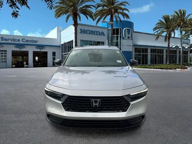 2023 Honda Accord Hybrid Sport