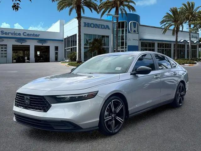 2023 Honda Accord Hybrid Sport