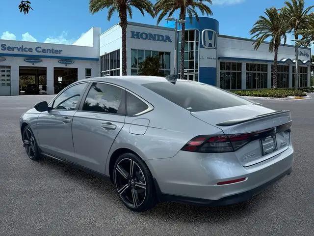 2023 Honda Accord Hybrid Sport
