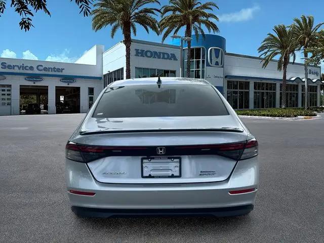 2023 Honda Accord Hybrid Sport