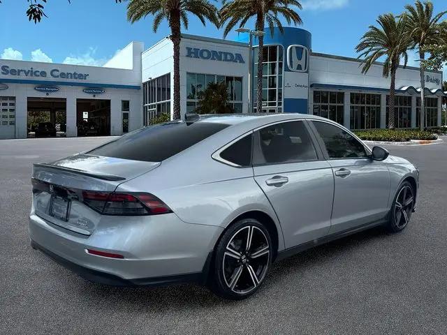 2023 Honda Accord Hybrid Sport