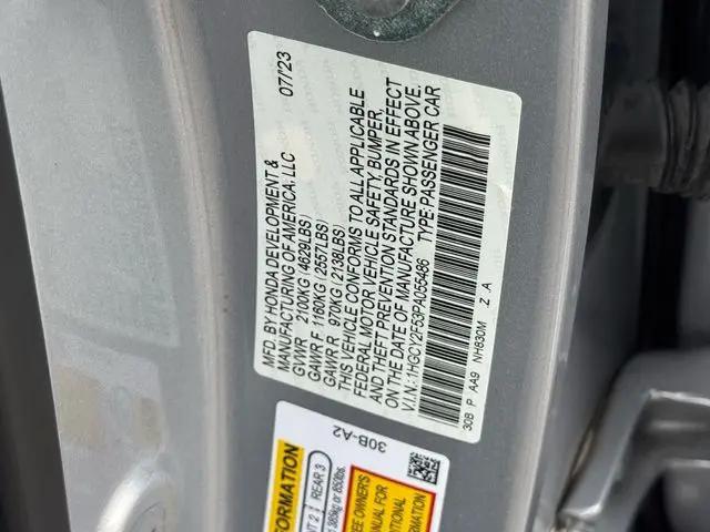 2023 Honda Accord Hybrid Sport