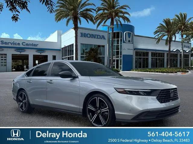 2023 Honda Accord Hybrid Sport for sale in Delray Beach, FL