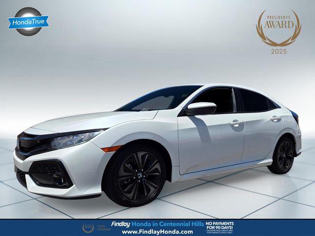 2019 Honda Civic EX CVT's photo