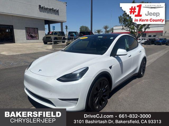 2024 Tesla Model Y Performance Dual Motor All-Wheel Drive for sale in Bakersfield, CA