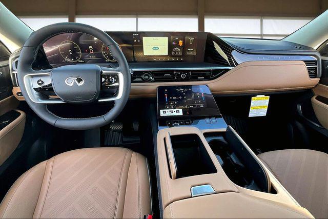 2026 INFINITI QX80 LUXE AWD