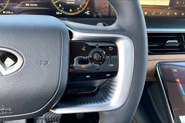 2026 INFINITI QX80 LUXE AWD