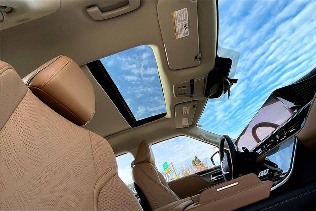 2026 INFINITI QX80 LUXE AWD