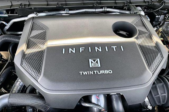 2026 INFINITI QX80 LUXE AWD