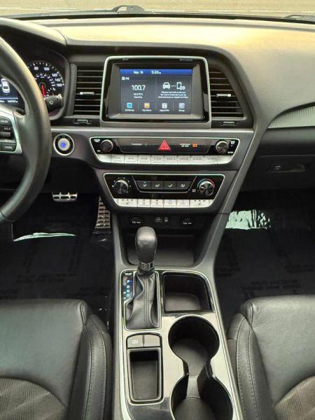 2018 Hyundai Sonata Sport