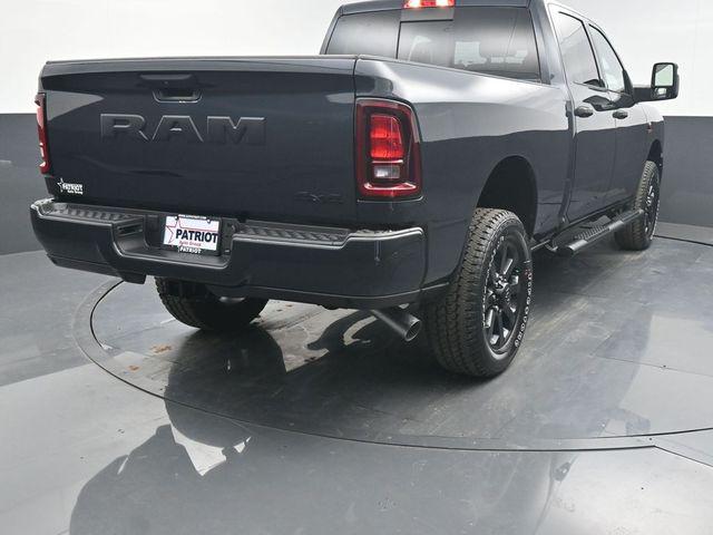2026 Ram 2500 Black Express Crew Cab 4x4 6'4" Box