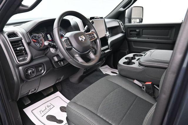 2026 Ram 2500 Black Express Crew Cab 4x4 6'4" Box