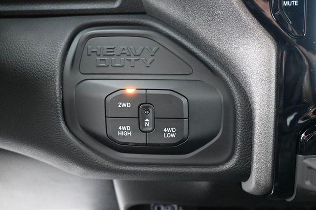 2026 Ram 2500 Black Express Crew Cab 4x4 6'4" Box