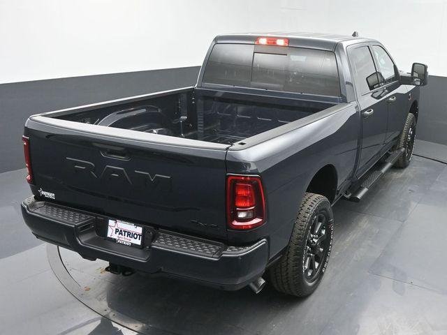 2026 Ram 2500 Black Express Crew Cab 4x4 6'4" Box