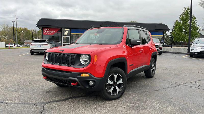 2019 Jeep Renegade Trailhawk 4x4 for sale in Shelby Township, MI