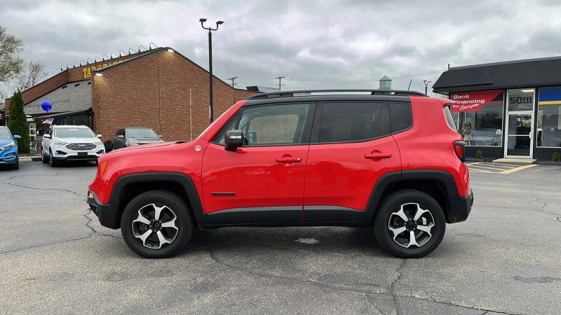 2019 Jeep Renegade Trailhawk 4x4