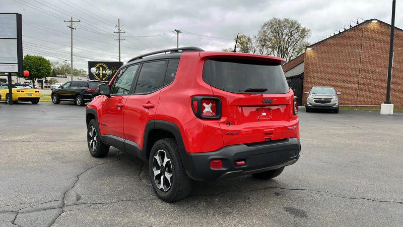 2019 Jeep Renegade Trailhawk 4x4