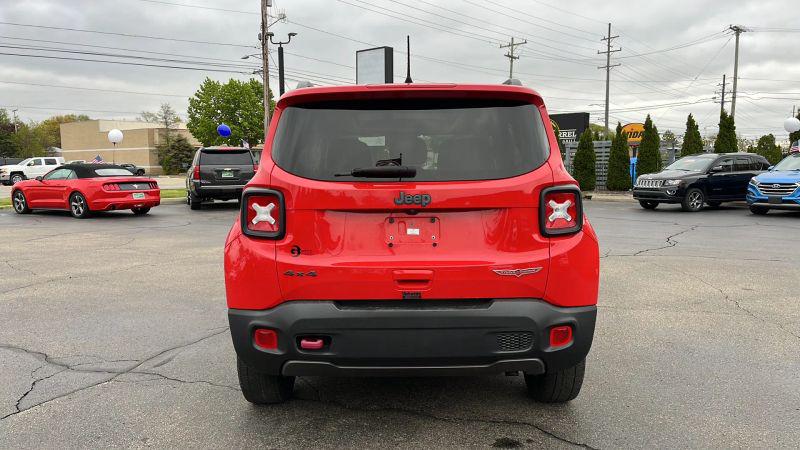 2019 Jeep Renegade Trailhawk 4x4