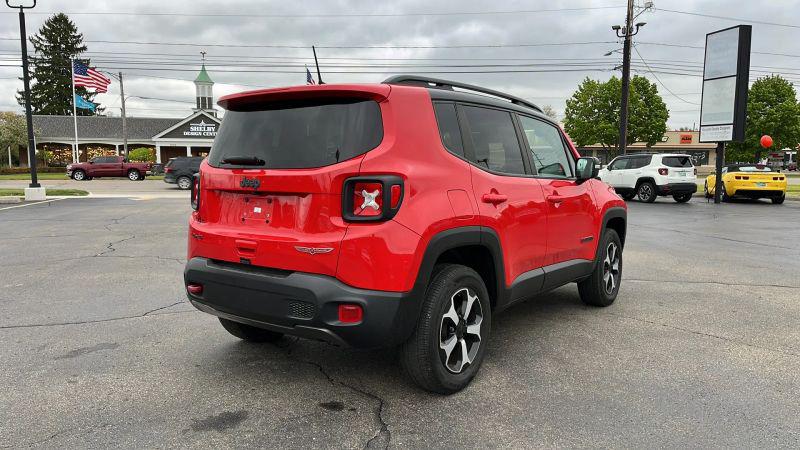2019 Jeep Renegade Trailhawk 4x4