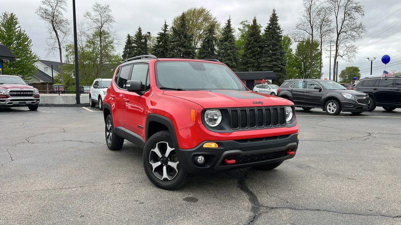 2019 Jeep Renegade Trailhawk 4x4