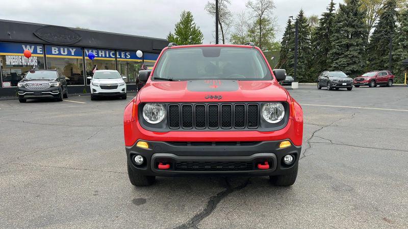2019 Jeep Renegade Trailhawk 4x4