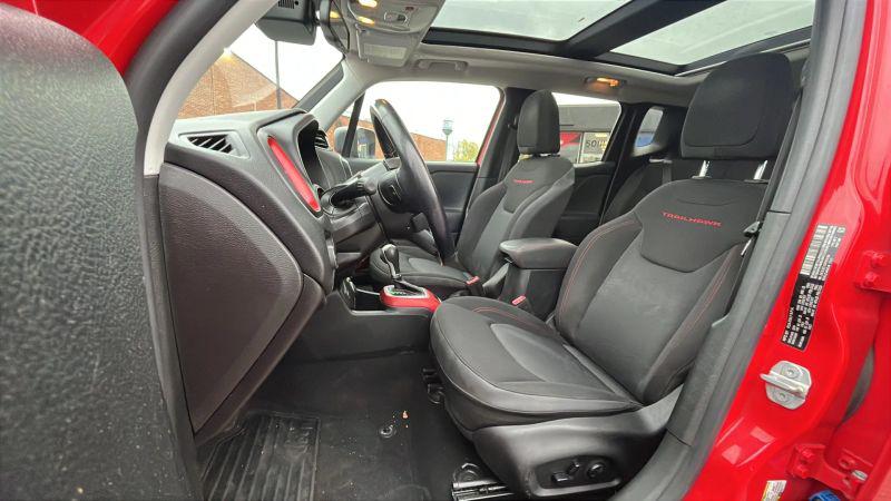 2019 Jeep Renegade Trailhawk 4x4