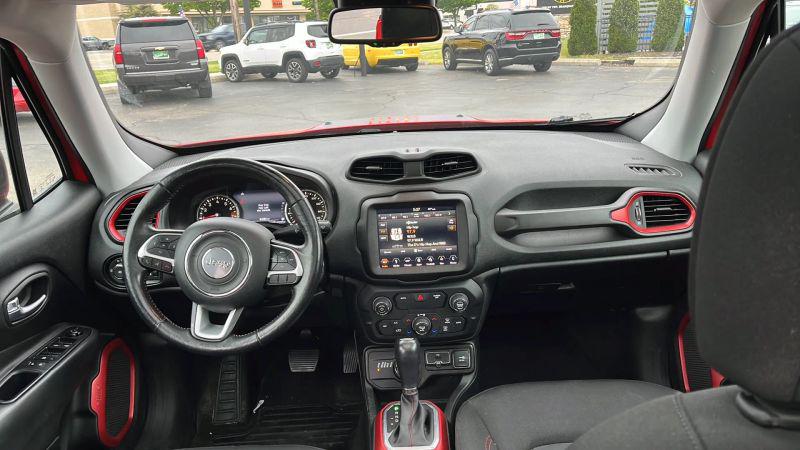 2019 Jeep Renegade Trailhawk 4x4