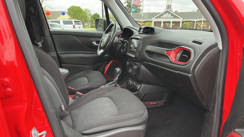 2019 Jeep Renegade Trailhawk 4x4