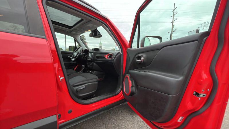 2019 Jeep Renegade Trailhawk 4x4