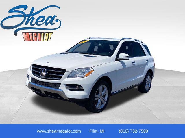 2015 Mercedes-Benz ML 350 ML 350 for sale in Flint, MI