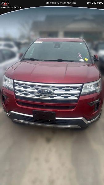 2019 Ford Explorer Limited for sale in Brewer, ME