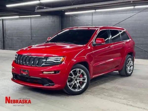 2014 Jeep Grand Cherokee SRT8