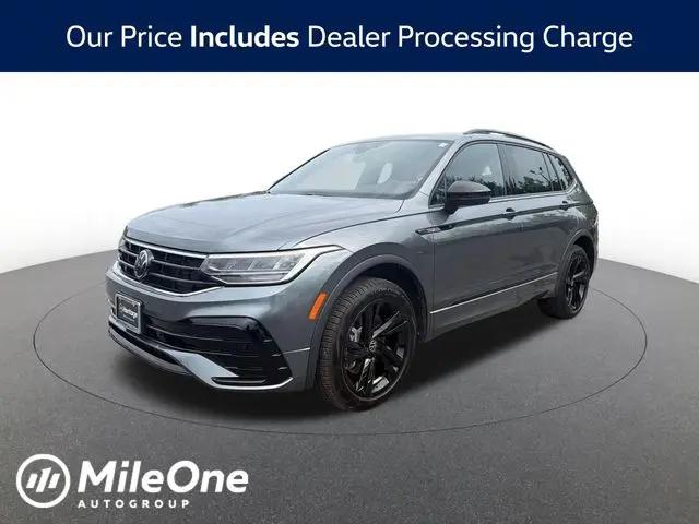 2024 Volkswagen Tiguan 2.0T SE R-Line Black for sale in Baltimore, MD
