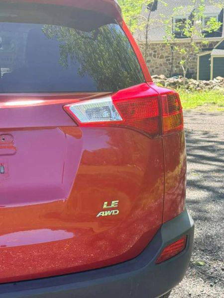 2013 Toyota RAV4 LE