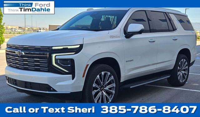 2025 Chevrolet Tahoe 4WD High Country for sale in Spanish Fork, UT