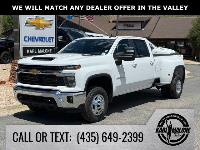 2026 Chevrolet Silverado 3500HD Crew Cab, Long Bed, LT Dual Rear Wheel, RWD for sale in Park City, UT