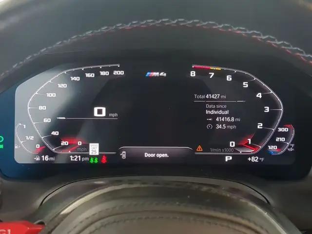 2023 BMW M4 Competition xDrive
