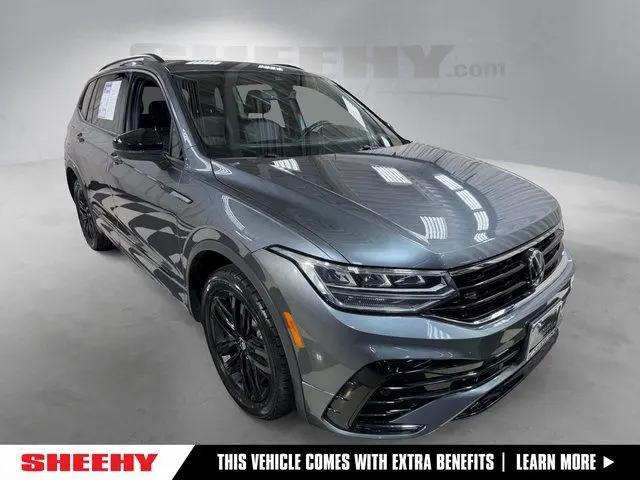 2022 Volkswagen Tiguan 2.0T SE R-Line Black for sale in Annapolis, MD