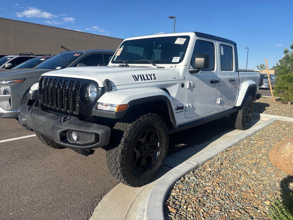 2021 Jeep Gladiator WILLYS's photo