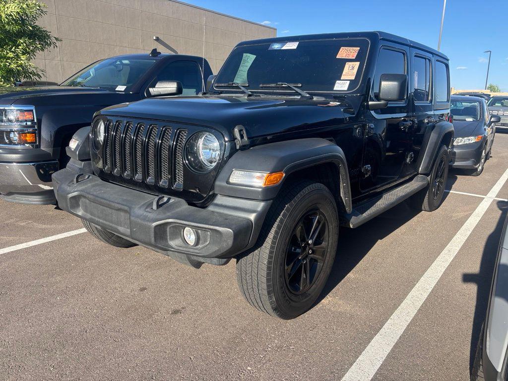 2022 Jeep Wrangler Unlimited