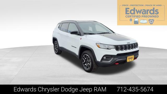 2025 Jeep Compass Trailhawk 4x4 for sale in Council Bluffs, IA