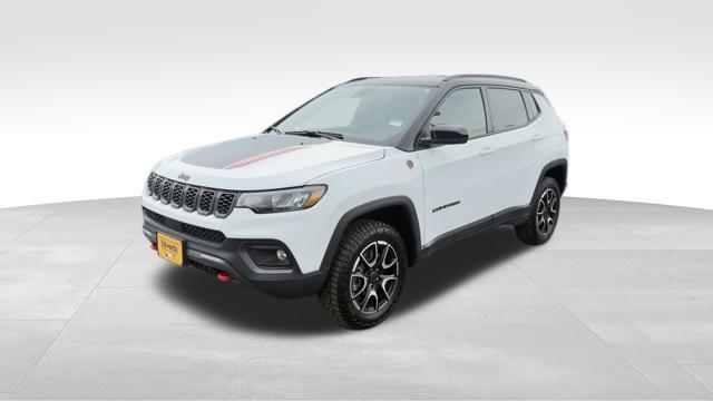 2025 Jeep Compass Trailhawk 4x4