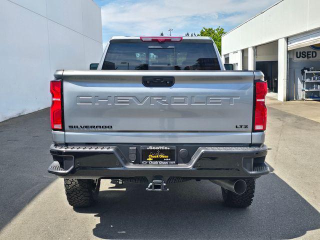 2026 Chevrolet Silverado 2500HD Crew Cab, Standard Bed, LTZ, 4WD