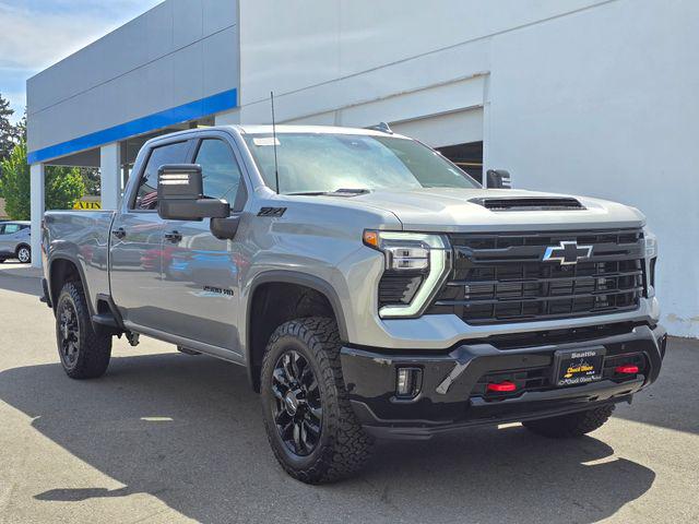 2026 Chevrolet Silverado 2500HD Crew Cab, Standard Bed, LTZ, 4WD