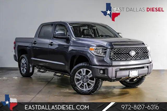 2020 Toyota Tundra Platinum for sale in Dallas, TX