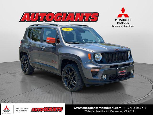 2020 Jeep Renegade Orange Edition 4x4 for sale in Manassas, VA