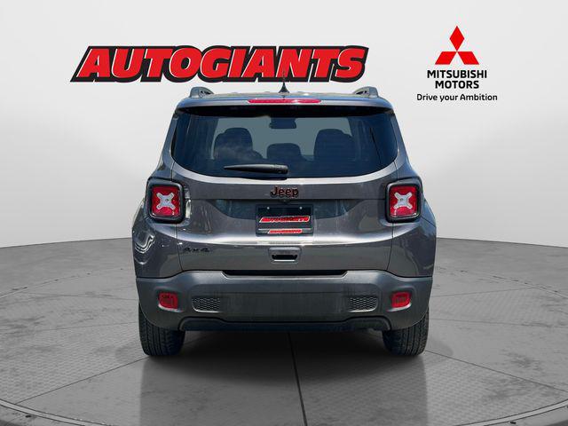 2020 Jeep Renegade Orange Edition 4x4