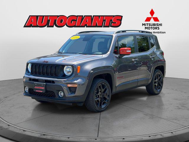 2020 Jeep Renegade Orange Edition 4x4