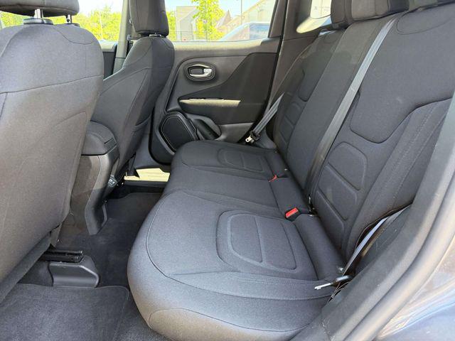 2020 Jeep Renegade Orange Edition 4x4