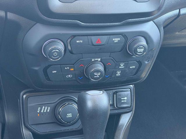 2020 Jeep Renegade Orange Edition 4x4